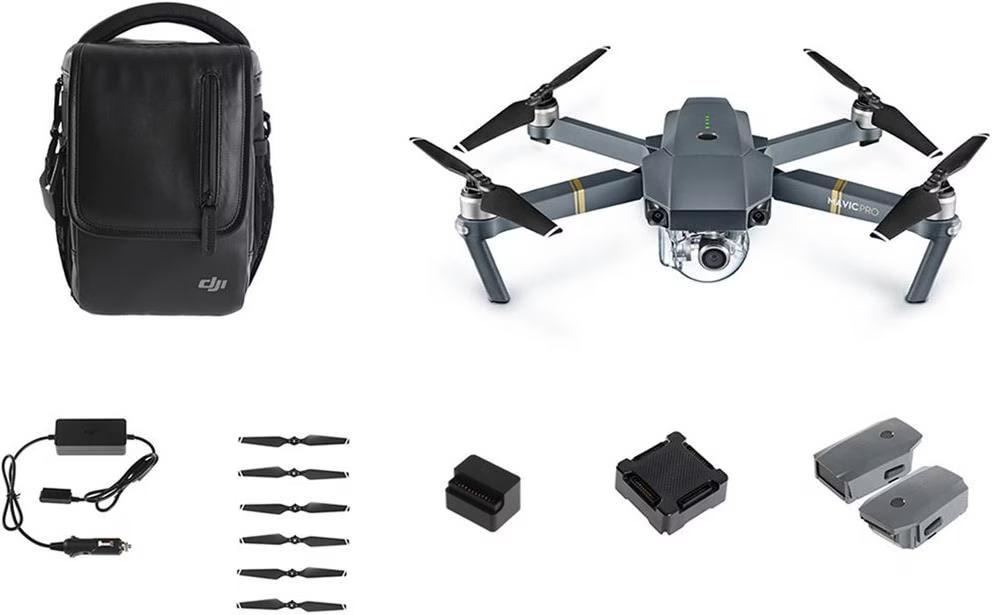 DJI Mavic Pro Fly More Bundle - kaufen bei Digitec